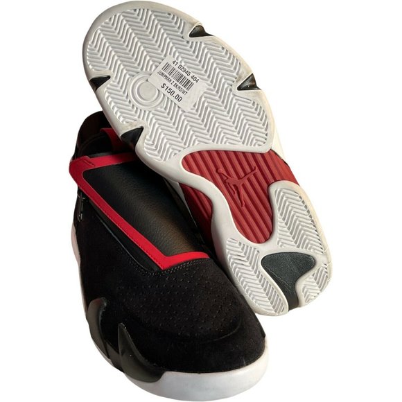 Men’s Sneakers Size 8 JORDAN JUMPMAN Z BLACK asymmetrical zipper foam-cushioned main image 7